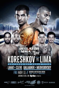 Bellator 164: Koreshkov vs. Lima 2 (2016) Bellator 164: Koreshkov vs. Lima 2 (2016)