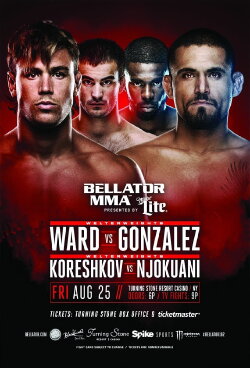 Bellator 182: Koreshkov vs. Njokuani (2017) Bellator 182: Koreshkov vs. Njokuani (2017)