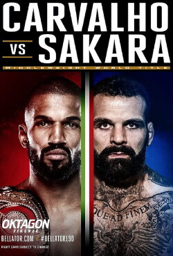 Bellator 190: Carvalho vs. Sakara (2017) Bellator 190: Carvalho vs. Sakara (2017)
