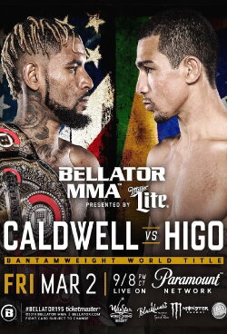 Bellator 195: Caldwell vs. Higo (2018) Bellator 195: Caldwell vs. Higo (2018)