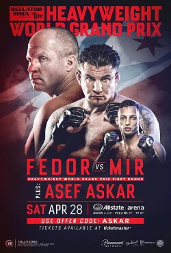 Bellator 198: Fedor vs. Mir (2018) Bellator 198: Fedor vs. Mir (2018)