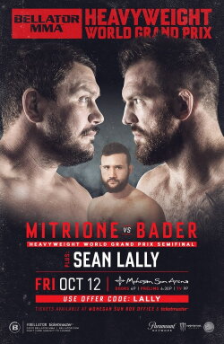 Bellator 207: Mitrione vs. Bader (2018) Bellator 207: Mitrione vs. Bader (2018)