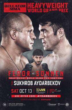 Bellator 208: Fedor vs. Sonnen (2018) Bellator 208: Fedor vs. Sonnen (2018)