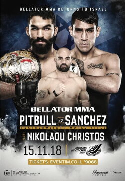 Bellator 209: Pitbull vs. Sanchez (2018) Bellator 209: Pitbull vs. Sanchez (2018)
