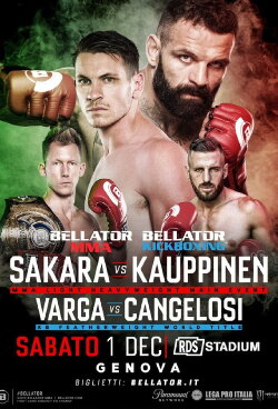 Bellator 211: Sakara vs. Kauppinen (2018) Bellator 211: Sakara vs. Kauppinen (2018)