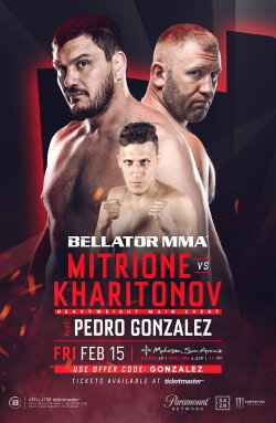 Bellator 215: Mitrione vs. Kharitonov (2019) Bellator 215: Mitrione vs. Kharitonov (2019)