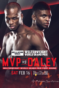 Bellator 216: MVP vs Daley (2019)