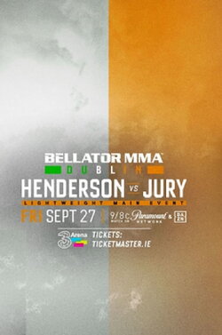 Bellator 227: Henderson vs. Jury (2019) Bellator 227: Henderson vs. Jury (2019)