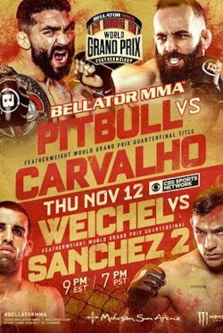 Bellator 252: Pitbull vs. Carvalho (2020) Bellator 252: Pitbull vs. Carvalho (2020)