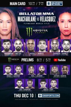 Bellator 254: Macfarlane vs. Velasquez (2020) Bellator 254: Macfarlane vs. Velasquez (2020)