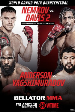 Bellator 257: Nemkov vs. Davis 2 (2021) Bellator 257: Nemkov vs. Davis 2 (2021)