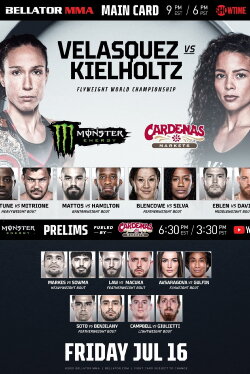 Bellator 262: Velasquez vs. Kielholtz (2021) Bellator 262: Velasquez vs. Kielholtz (2021)