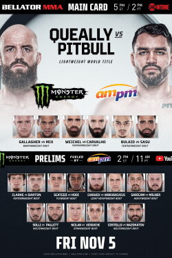 Bellator 270: Queally vs. Pitbull 2 (2021) Bellator 270: Queally vs. Pitbull 2 (2021)