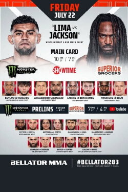 Bellator 283: Lima vs. Jackson (2022) Bellator 283: Lima vs. Jackson (2022)