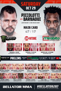 Bellator 287: Piccolotti vs. Barnaoui (2022) Bellator 287: Piccolotti vs. Barnaoui (2022)