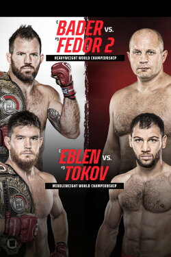 Bellator 290: Bader vs. Fedor 2 (2023) Bellator 290: Bader vs. Fedor 2 (2023)