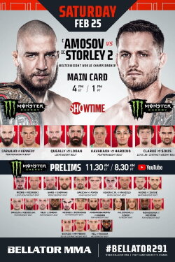Bellator 291: Amosov vs. Storley 2 (2023)