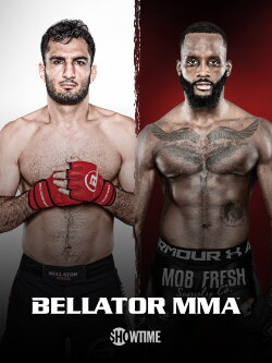 Bellator 296: Mousasi vs. Edwards (2023) Bellator 296: Mousasi vs. Edwards (2023)