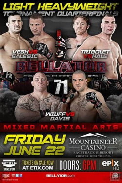 Bellator 71 (2012)