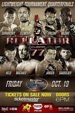 Bellator 77 (2012) Bellator 77 (2012)