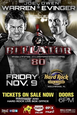 Bellator 80 (2012) Bellator 80 (2012)