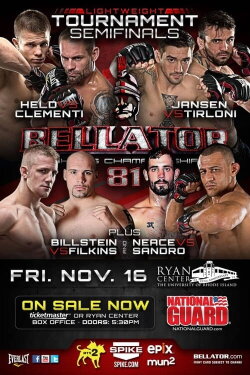 Bellator 81 (2012) Bellator 81 (2012)