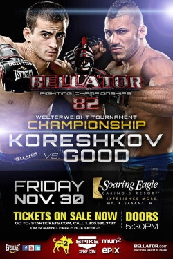 Bellator 82 (2012) Bellator 82 (2012)