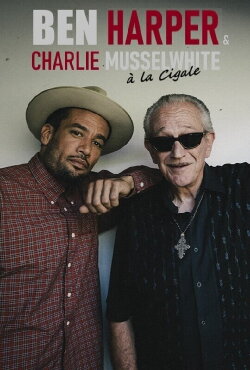 Ben Harper et Charlie Musselwhite en concert à la Cigale (2018) Ben Harper et Charlie Musselwhite en concert à la Cigale (2018)