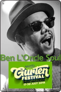 Ben L'Oncle Soul - Gurtenfestival 2014 (2014) Ben L'Oncle Soul - Gurtenfestival 2014 (2014)