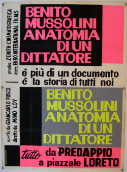 Benito Mussolini: Anatomy of a Dictator (1962) Benito Mussolini: Anatomy of a Dictator (1962)