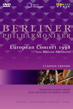 Berlin Philharmonic European Concert 1998 Stockholm (1999) Berlin Philharmonic European Concert 1998 Stockholm (1999)
