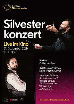 Berliner Philharmoniker: Silvesterkonzert 2024/25 (2024)