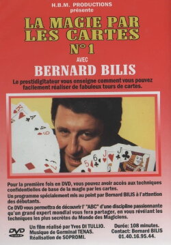 Bernard Bilis - La magie par les cartes, Vol. 1 (1992) Bernard Bilis - La magie par les cartes, Vol. 1 (1992)