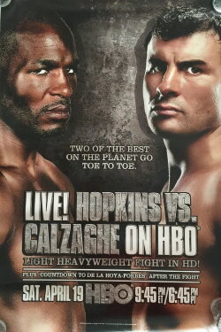 Bernard Hopkins vs. Joe Calzaghe (2008) Bernard Hopkins vs. Joe Calzaghe (2008)