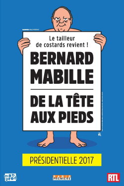 Bernard Mabille - De la tête aux pieds (2017) Bernard Mabille - De la tête aux pieds (2017)