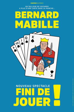 Bernard Mabille - Fini de jouer !_ (2022) Bernard Mabille - Fini de jouer !_ (2022)