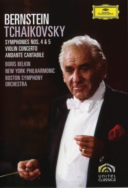 Bernstein: Tchaikovsky: Symphonies No. 4 & 5 (1975) Bernstein: Tchaikovsky: Symphonies No. 4 & 5 (1975)