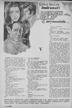 Bertjinta dalam Gelap (1971)