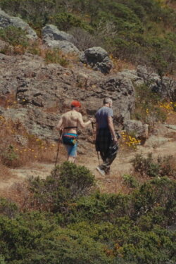 Best Friends on a Summer Hike (2023)