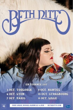 Beth Ditto à l’Aéronef de Lille le 11/10/2017 (2018) Beth Ditto à l’Aéronef de Lille le 11/10/2017 (2018)
