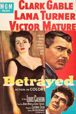 Betrayed (1954) Betrayed (1954)