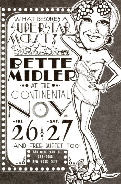 Bette Midler at the Continental Baths (1971) Bette Midler at the Continental Baths (1971)