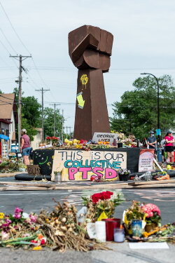 Beyond the Barricades: A Look at George Floyd Square (2021)