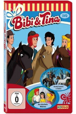 Bibi und Tina - Gestüt Szendrö in Gefahr / Das rätselhafte Mädchen (2013) Bibi und Tina - Gestüt Szendrö in Gefahr / Das rätselhafte Mädchen (2013)