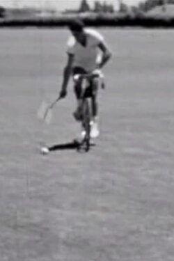 Bicycle Polo at San Mateo (1942)