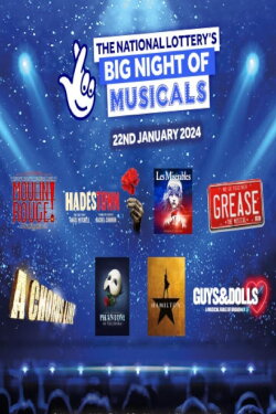 Big Night of Musicals 2024 by the National Lottery (2024) Big Night of Musicals 2024 by the National Lottery (2024)
