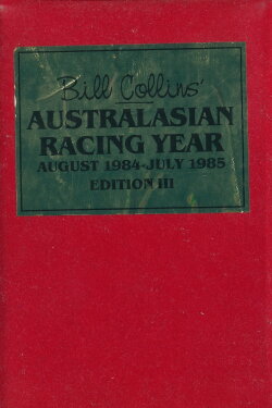 Bill Collins' Australasian Racing Year Video Collection Edition III (1985) Bill Collins' Australasian Racing Year Video Collection Edition III (1985)