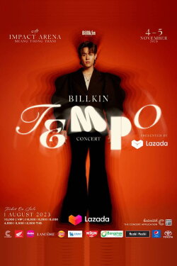 Billkin Tempo Concert Presented by Lazada (2023) Billkin Tempo Concert Presented by Lazada (2023)