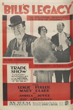 Bill's Legacy (1931) Bill's Legacy (1931)