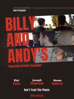 Billy and Andy's Especially Ecstatic Escapade (2023) Billy and Andy's Especially Ecstatic Escapade (2023)